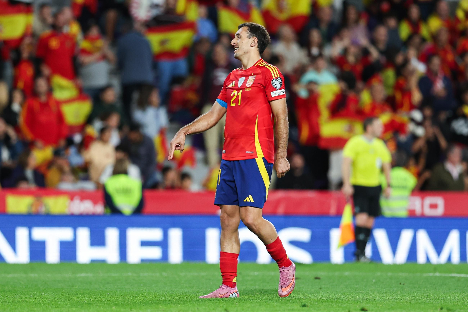 Las mejores fotos del España-Bulgaria