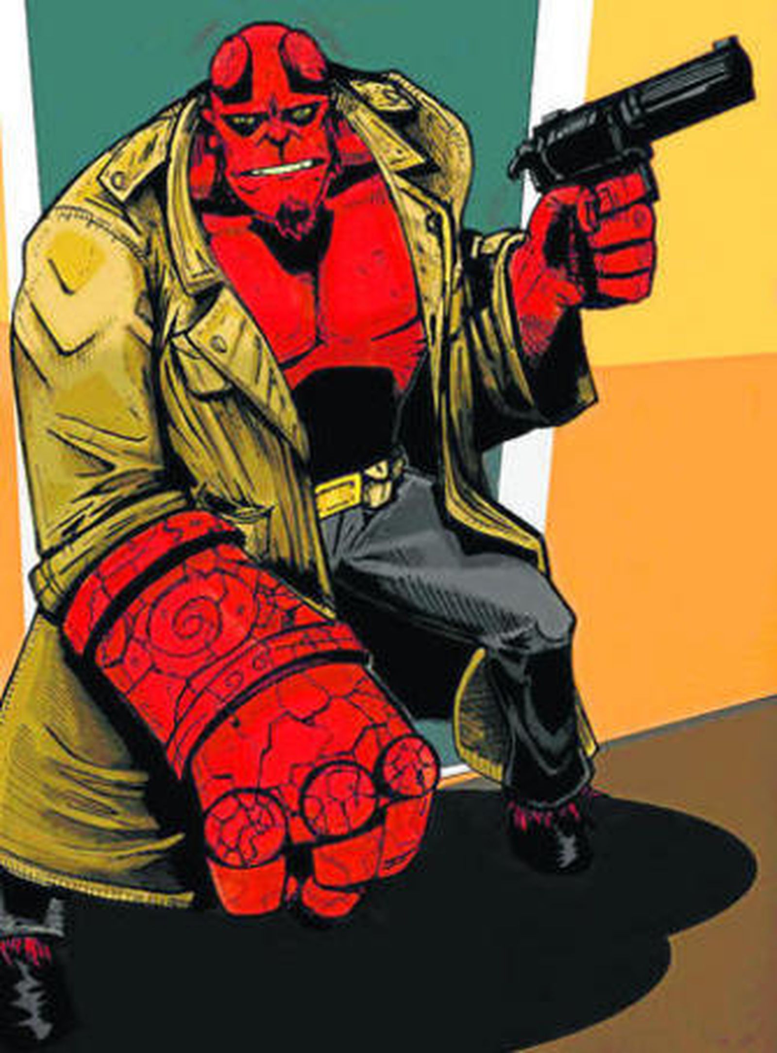 'Hellboy' fue creado por Mike Mignola.