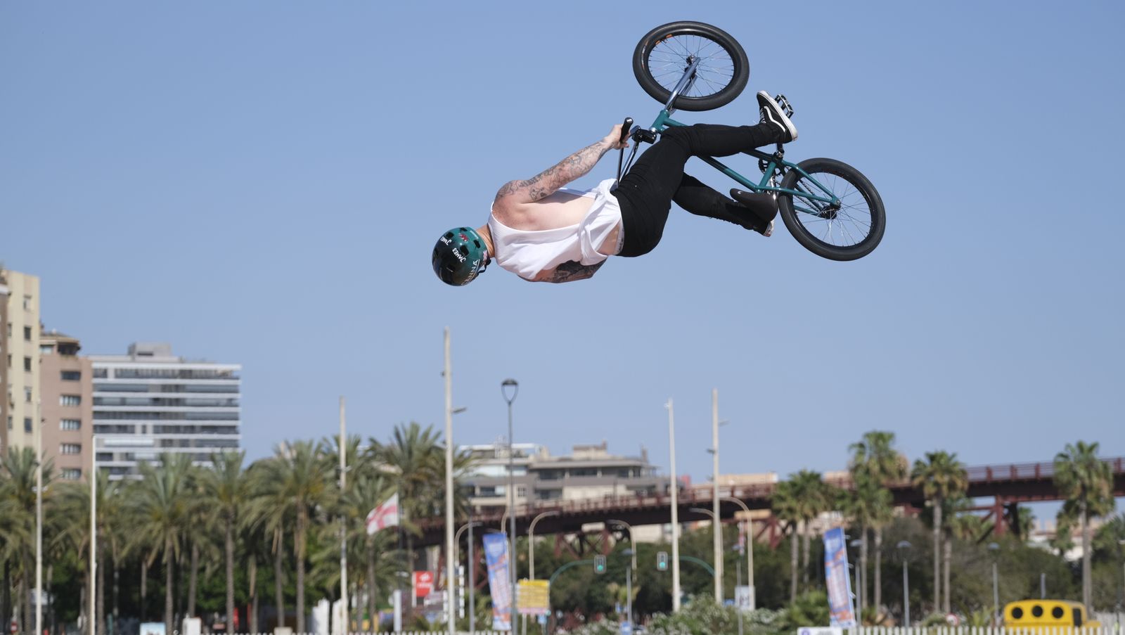 Imágenes de la tercera jornada de la Andalucía World Series Almería