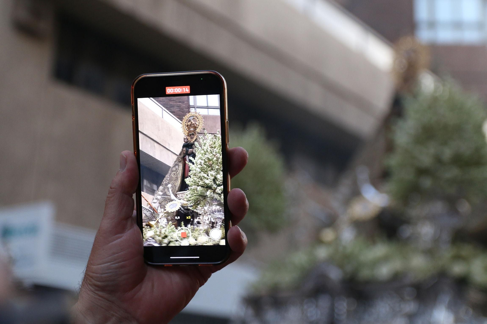Las procesión de la Virgen del Mar, en imágenes