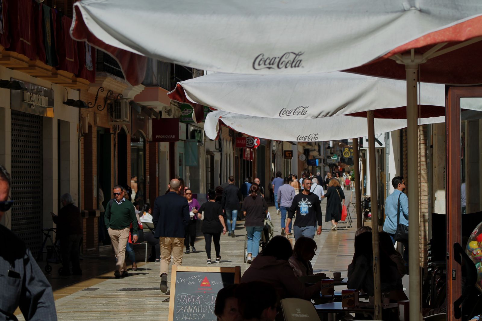 Imágenes del martes 11 de abril en Huelva