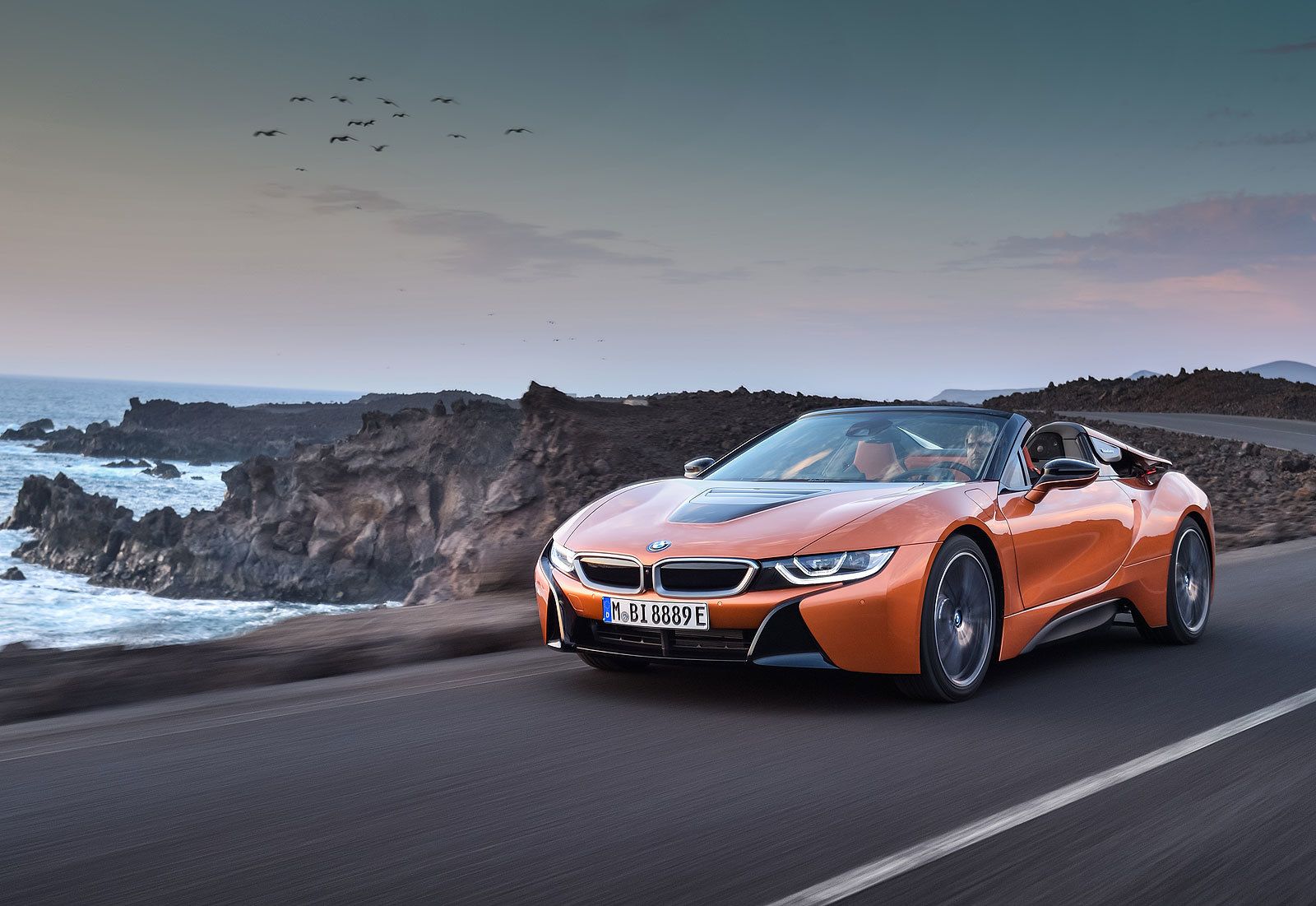 El nuevo BMW i8 Roadster en fotos