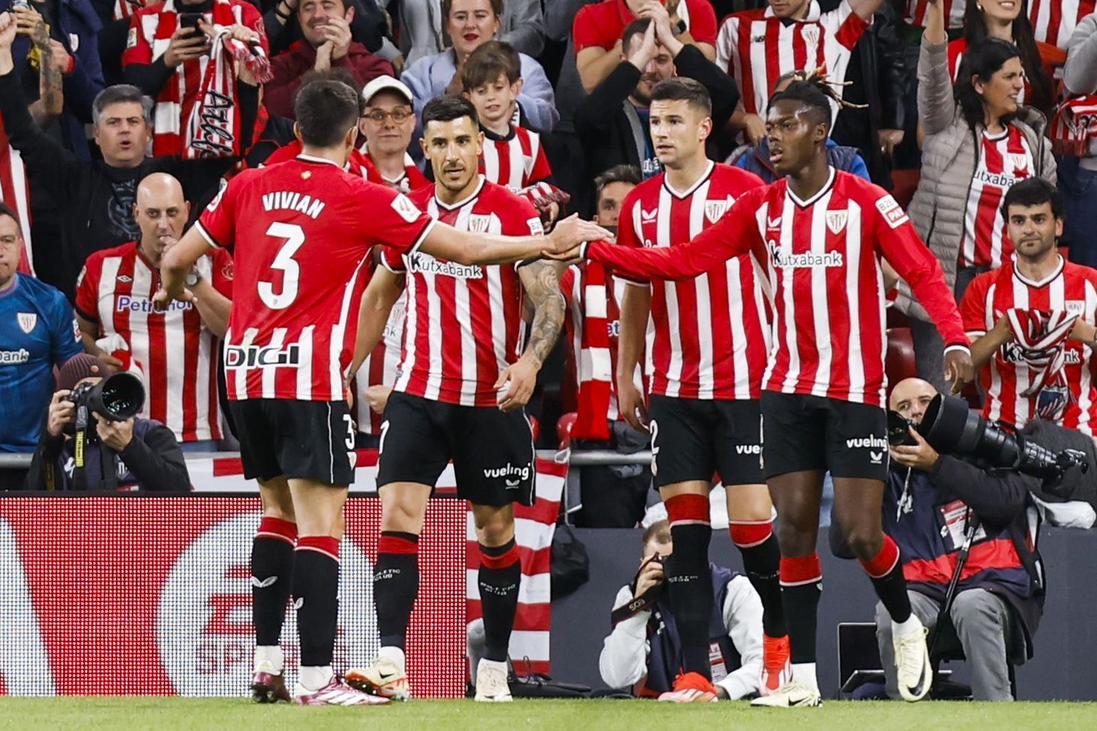 Las mejores imágenes del Athletic Club - Granada CF