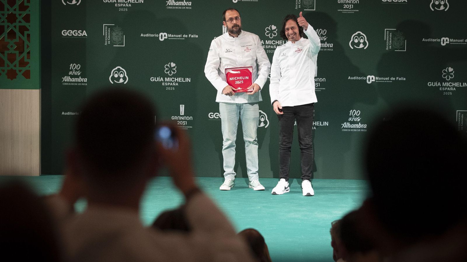 La Gala de la Guía Michelin en Granada, en imágenes