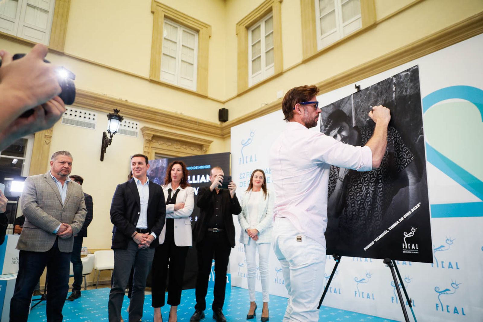 Imágenes de William Levy en FICAL