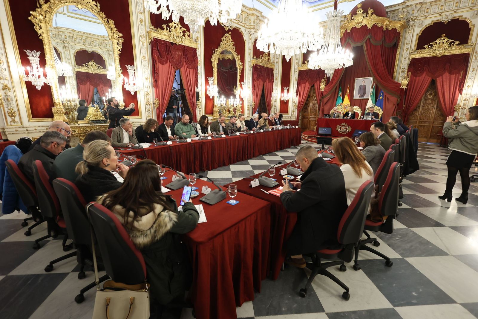 Ültimo pleno de la Diputación de Cádiz donde se aprobaron los presupuestos para 2025