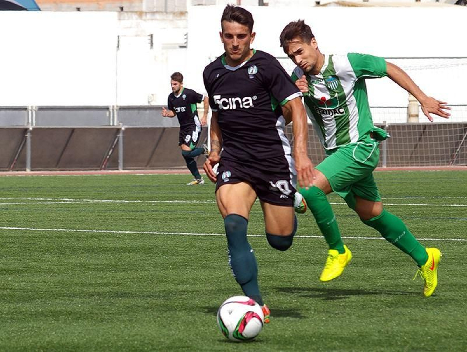 Elady, en su anterior etapa con el Atlético Mancha Real.