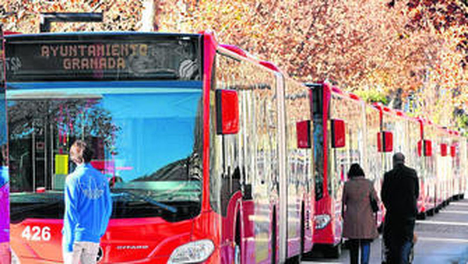 La flota de Rober se renueva pero se reducen los kilómetros de las rutas.