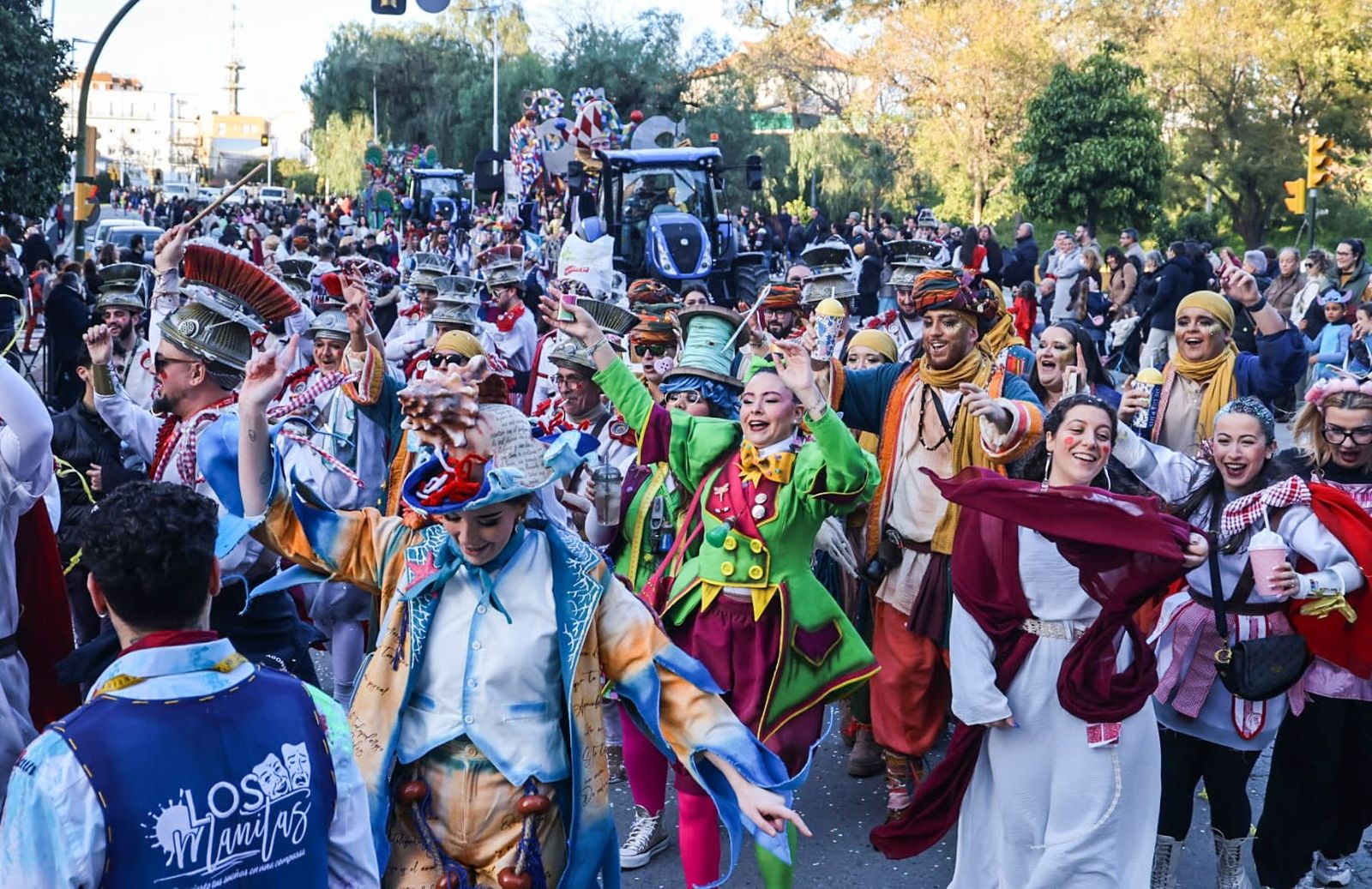 Imagen del Carnaval Colombino 2026.