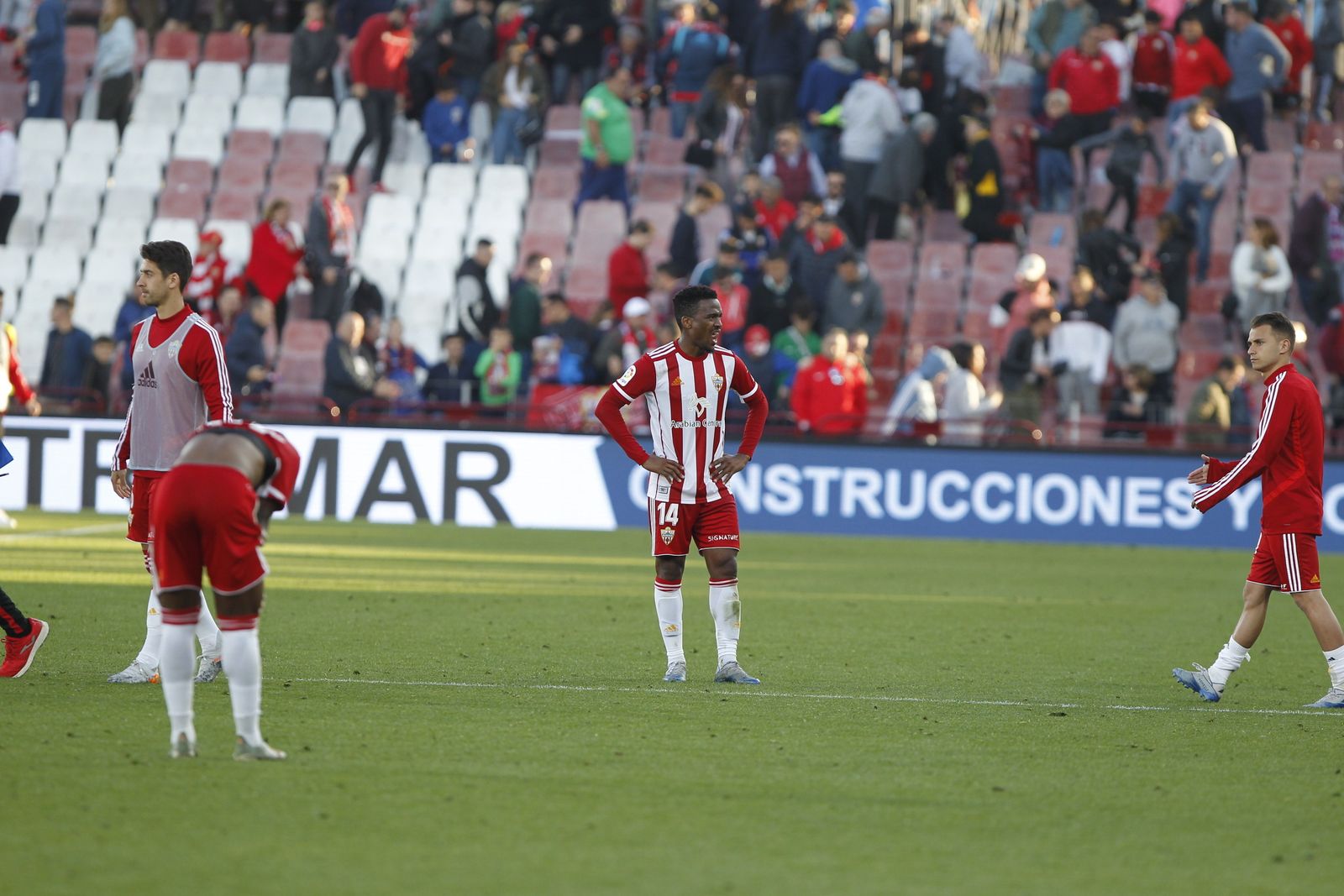 Fotogalería U.D. Almería-Fuenlabrada