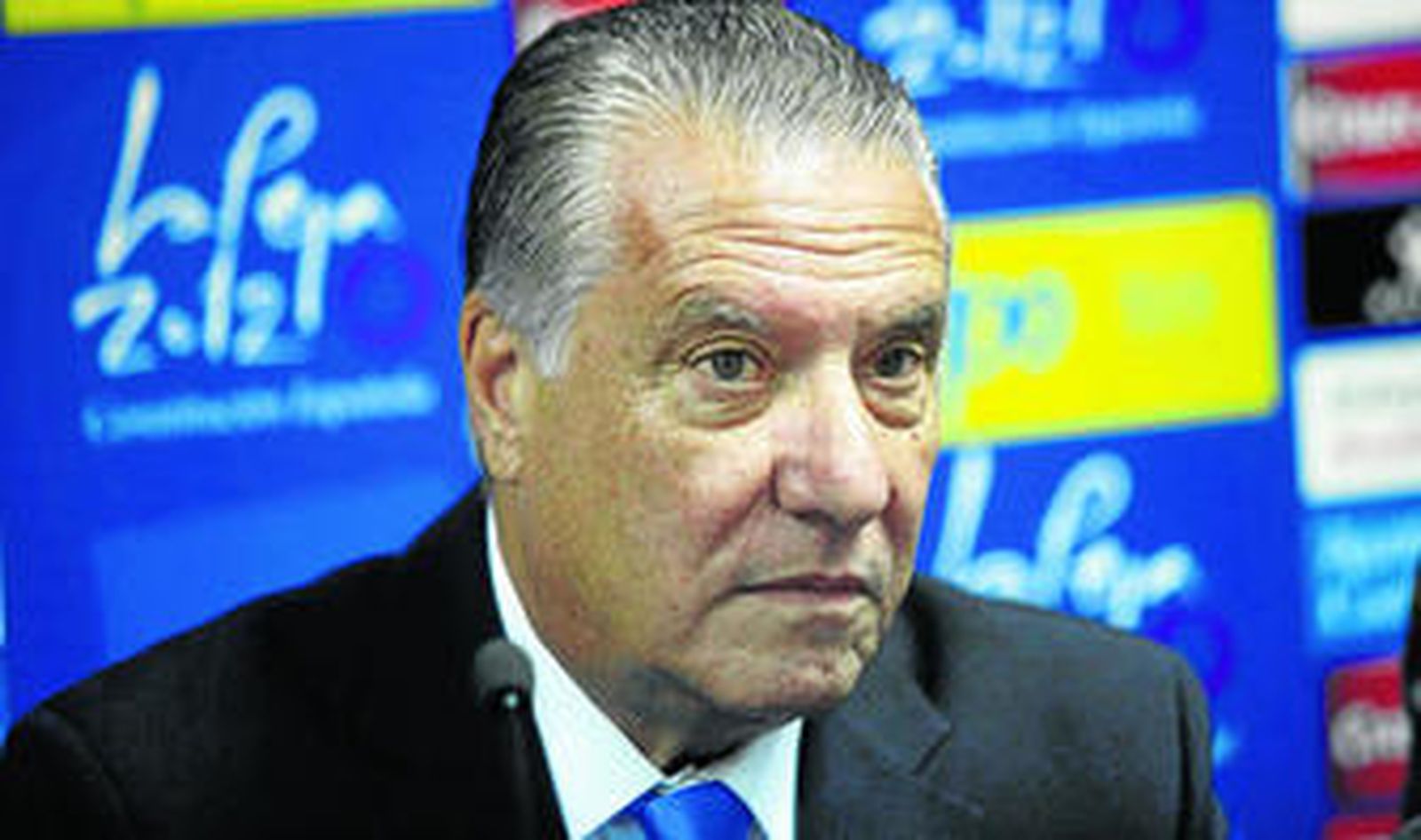 Juan José Pina, el día de su presentación como nuevo presidente del Cádiz.