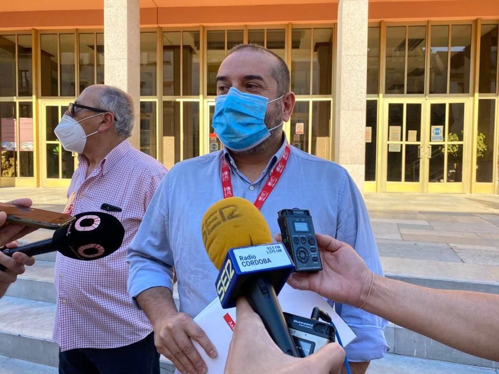 El secretario general de Salud y Servicios Sociosanitarios de UGT, José Juan Fernández.