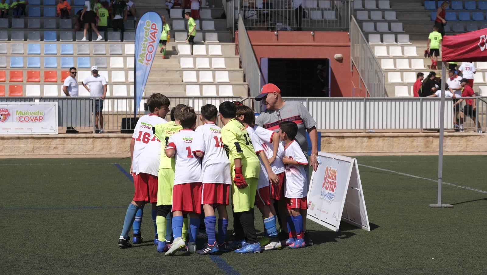 Imágenes de la Copa COVAP, en Viator.