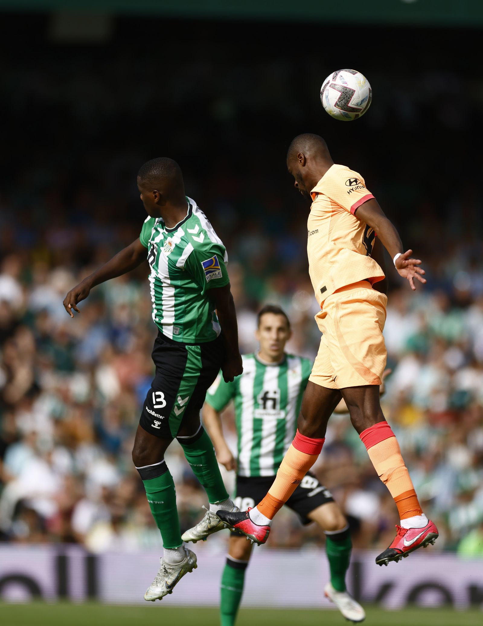 Las imágenes del Betis-Atlético de Madrid