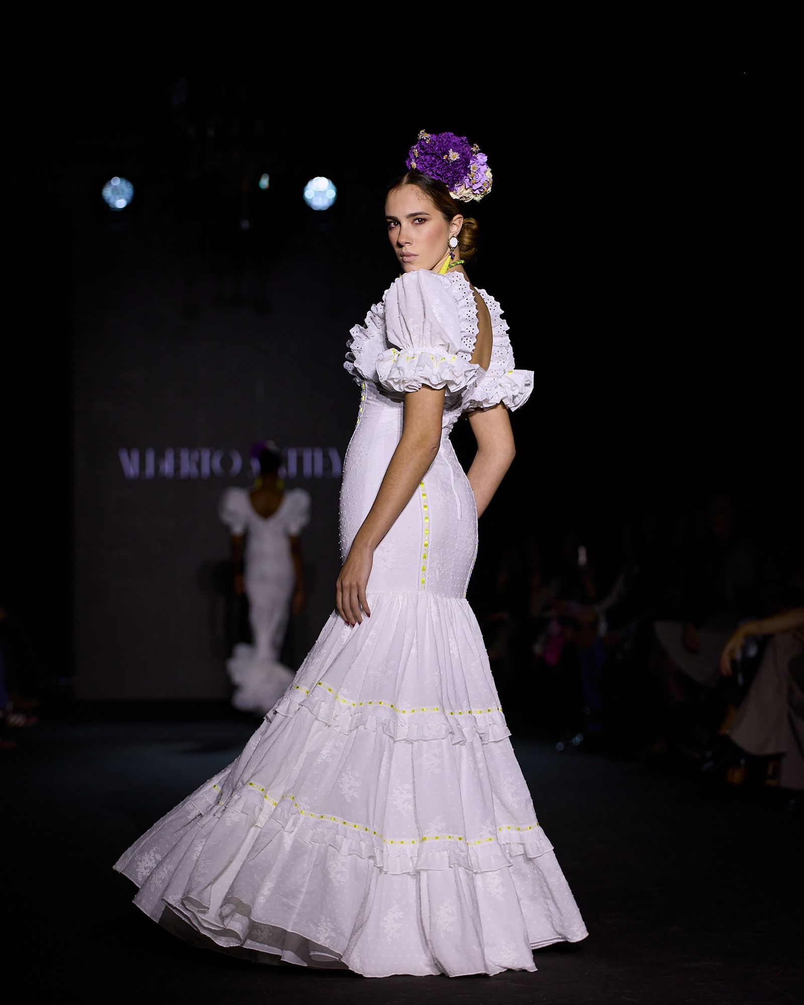 El desfile de Alberto Mattey en We Love Flamenco 2026, todas las fotos