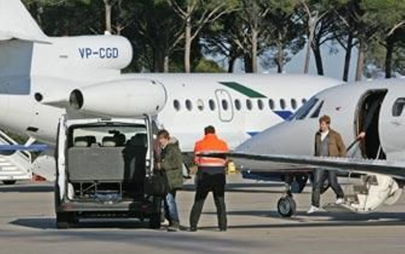 La Fórmula 1 trae al aeropuerto 38 vuelos privados esta semana