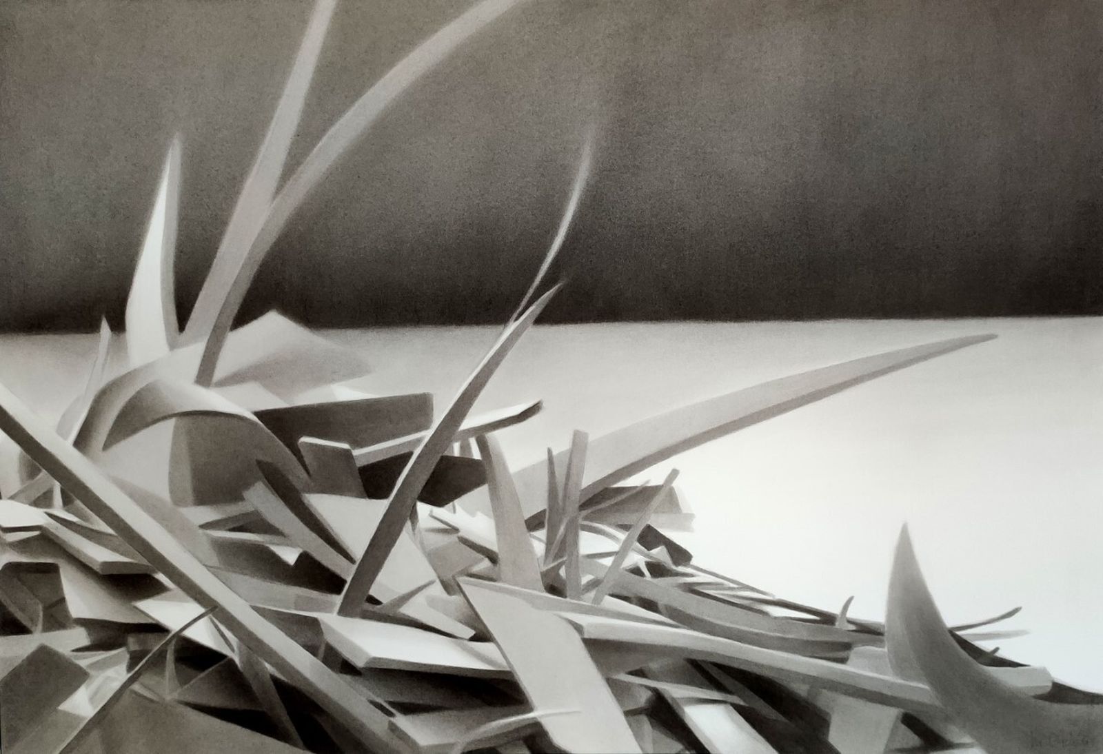 Una obra de Magdalena Bachiller.