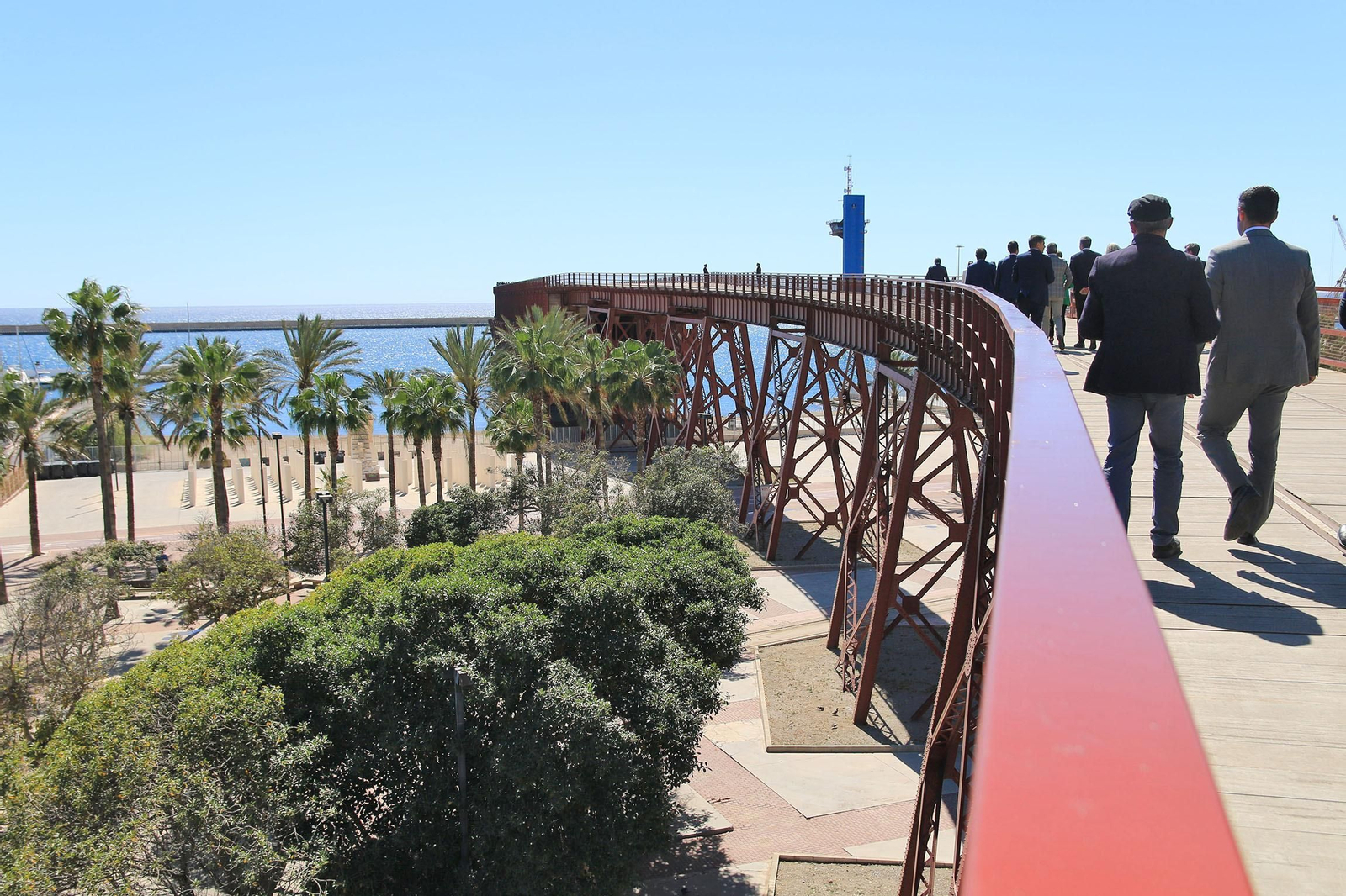 Estas son las espectaculares vistas de Almería el Cable Inglés Estas son las espectaculares vistas de Almería el Cable Inglés