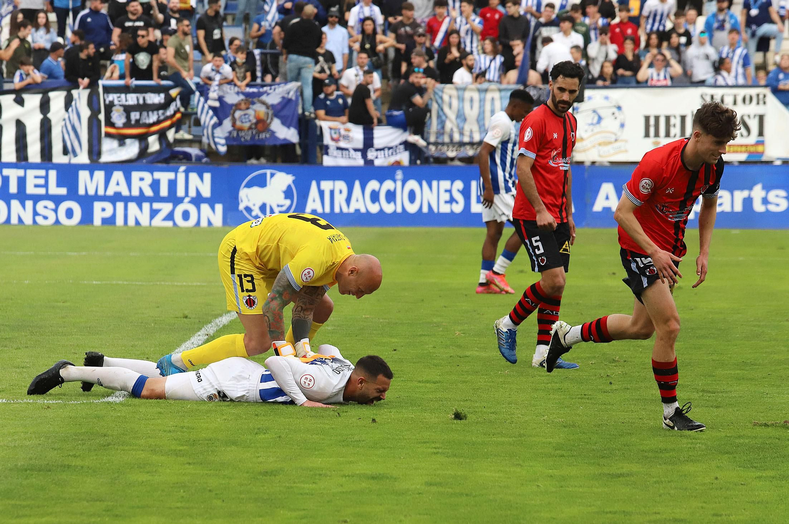 Imágenes del Recreativo de Huelva-Cartaya