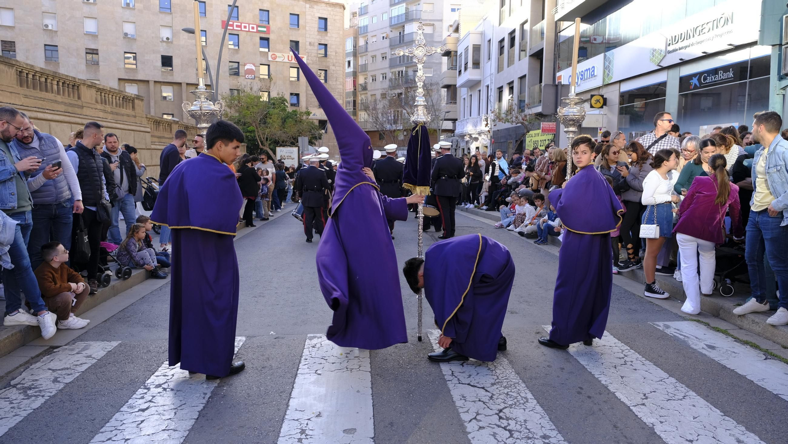 Pasión en la Semana Santa de Almería 2025