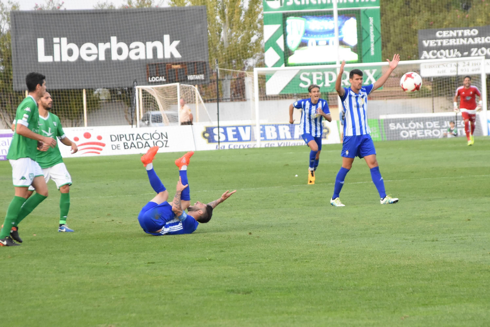 Las imágenes del Villanovense-Recreativo