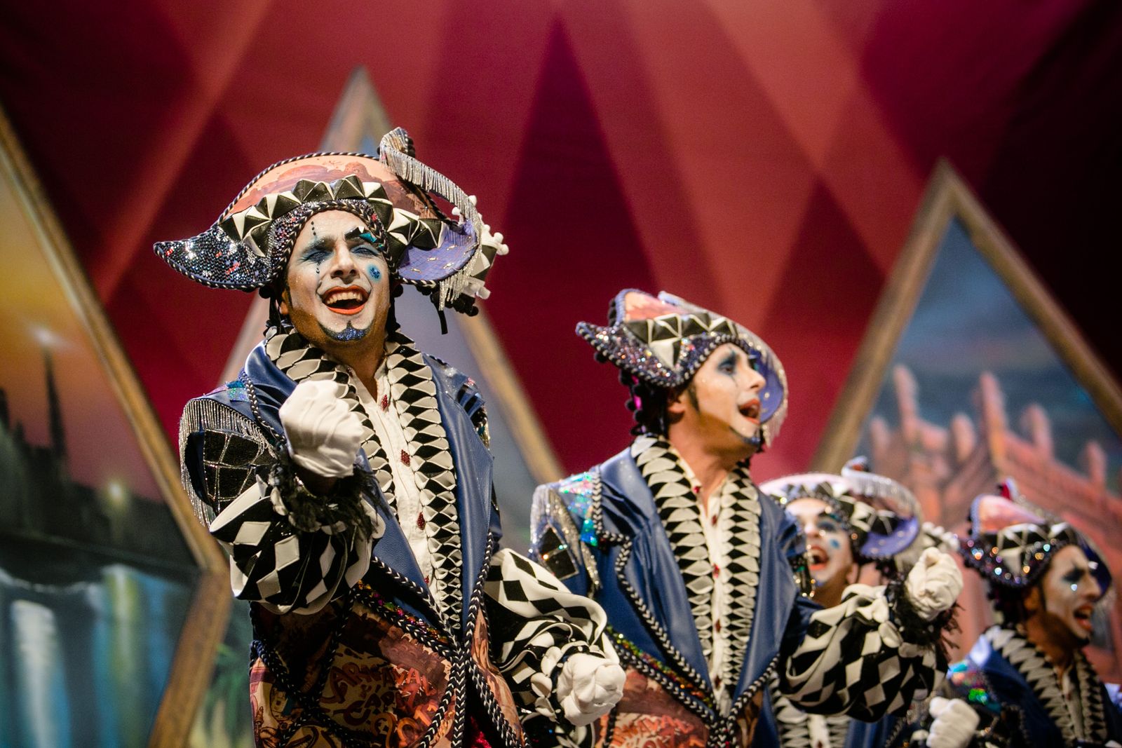 Comparsa "La gaditanissima"