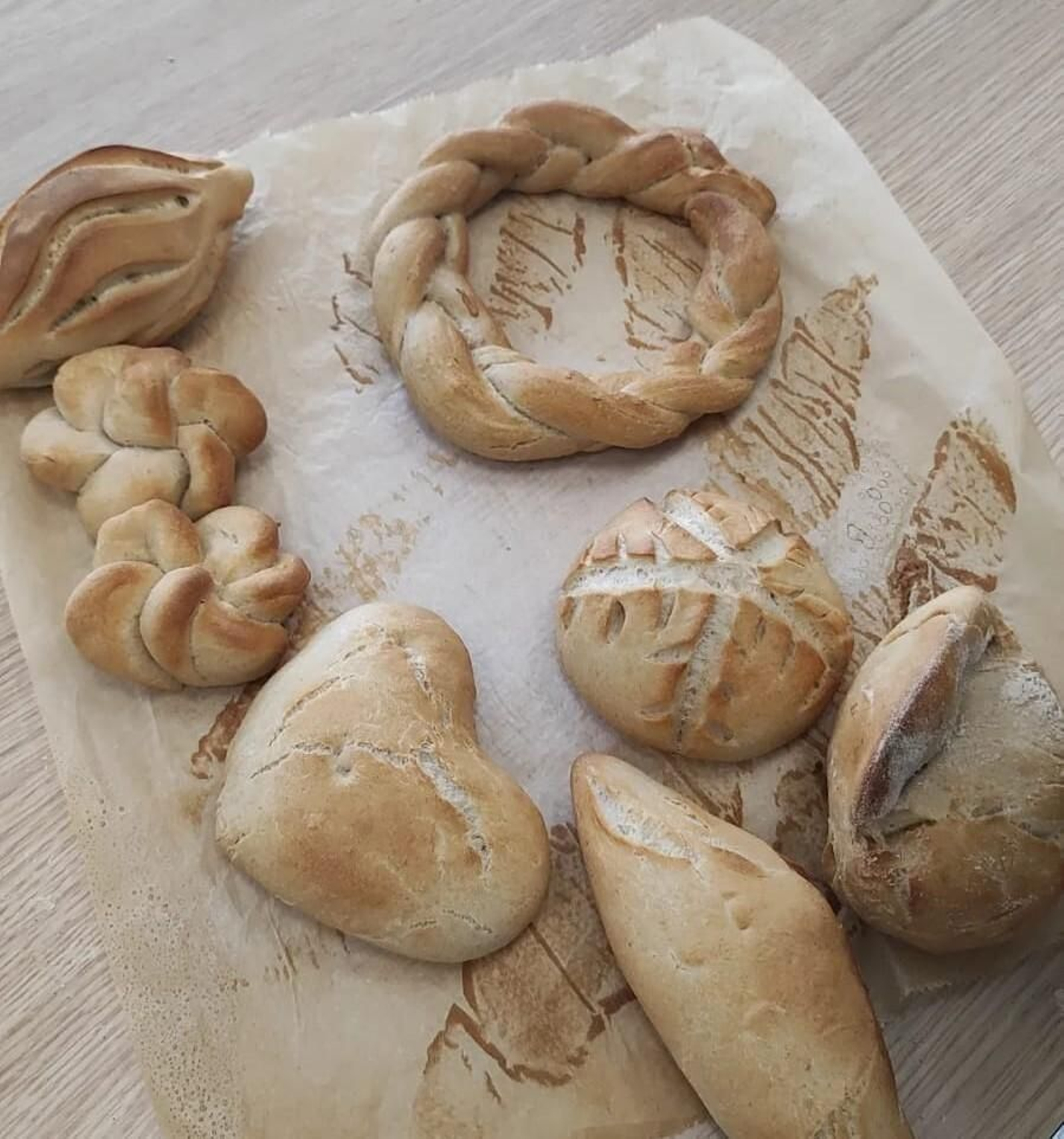 Vea cómo estudiantes de la UAL elaboran el 'Pan de Agua de Mar del Paraje Natural Cabo de Gata'