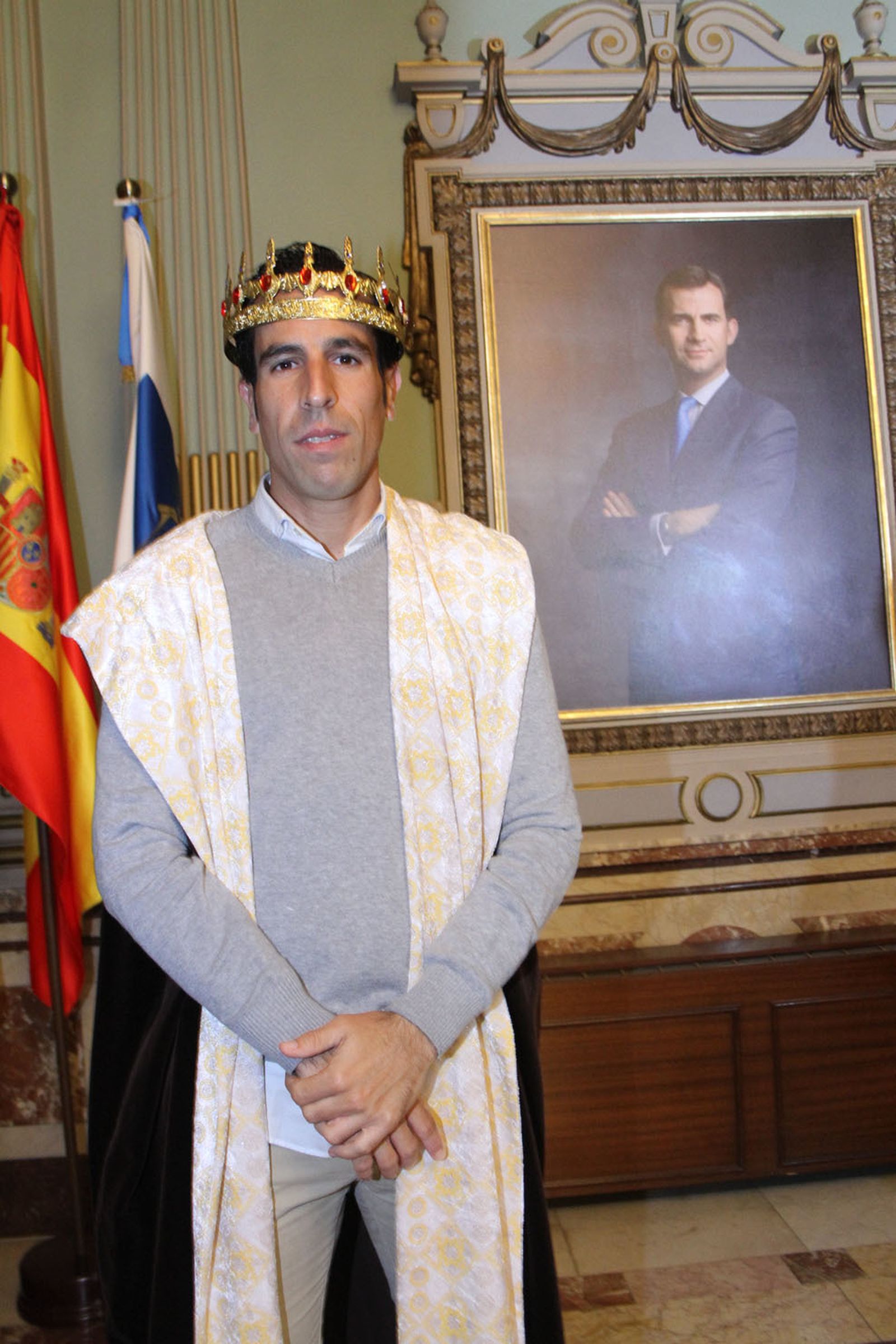 Coronación de sus majestades los Reyes Magos de Oriente 2018