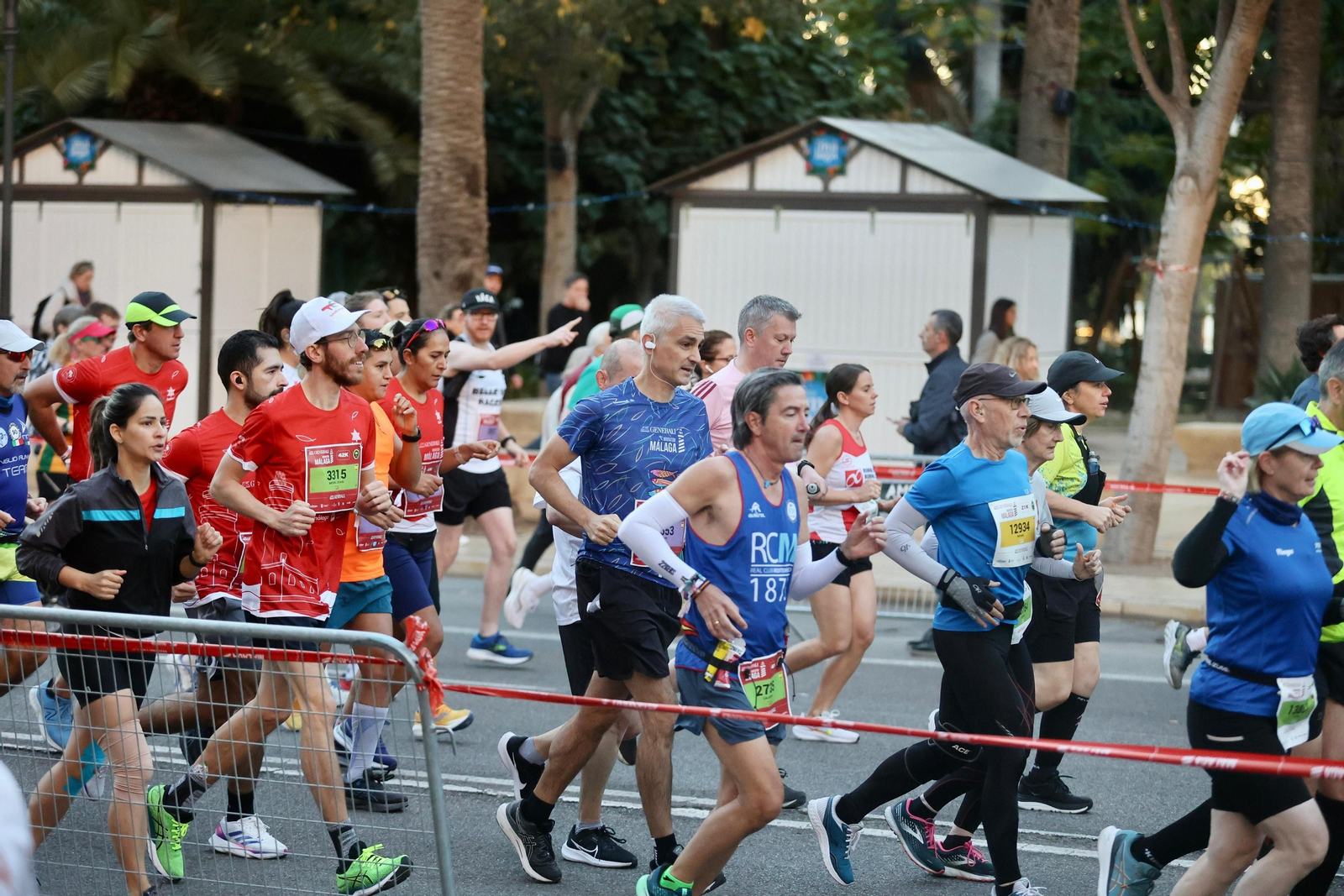 Las fotos de la Maratón de Málaga 2023