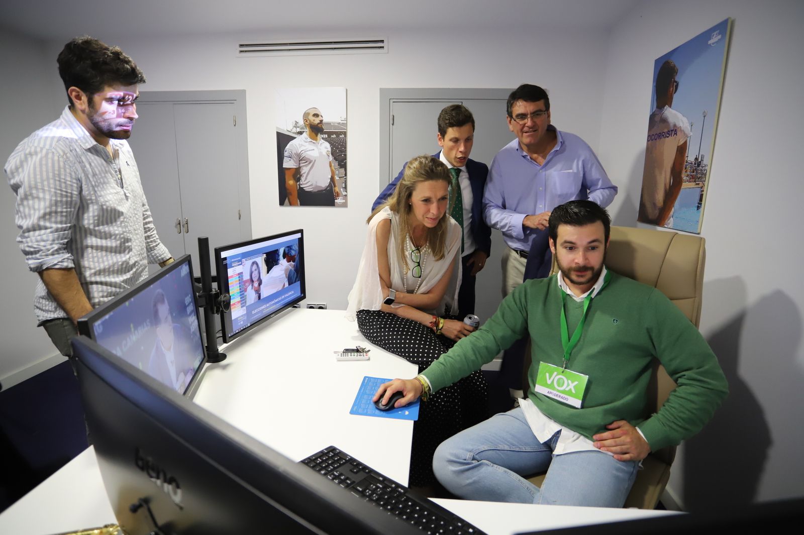 Elecciones generales 2019: Vox Huelva en Imágenes