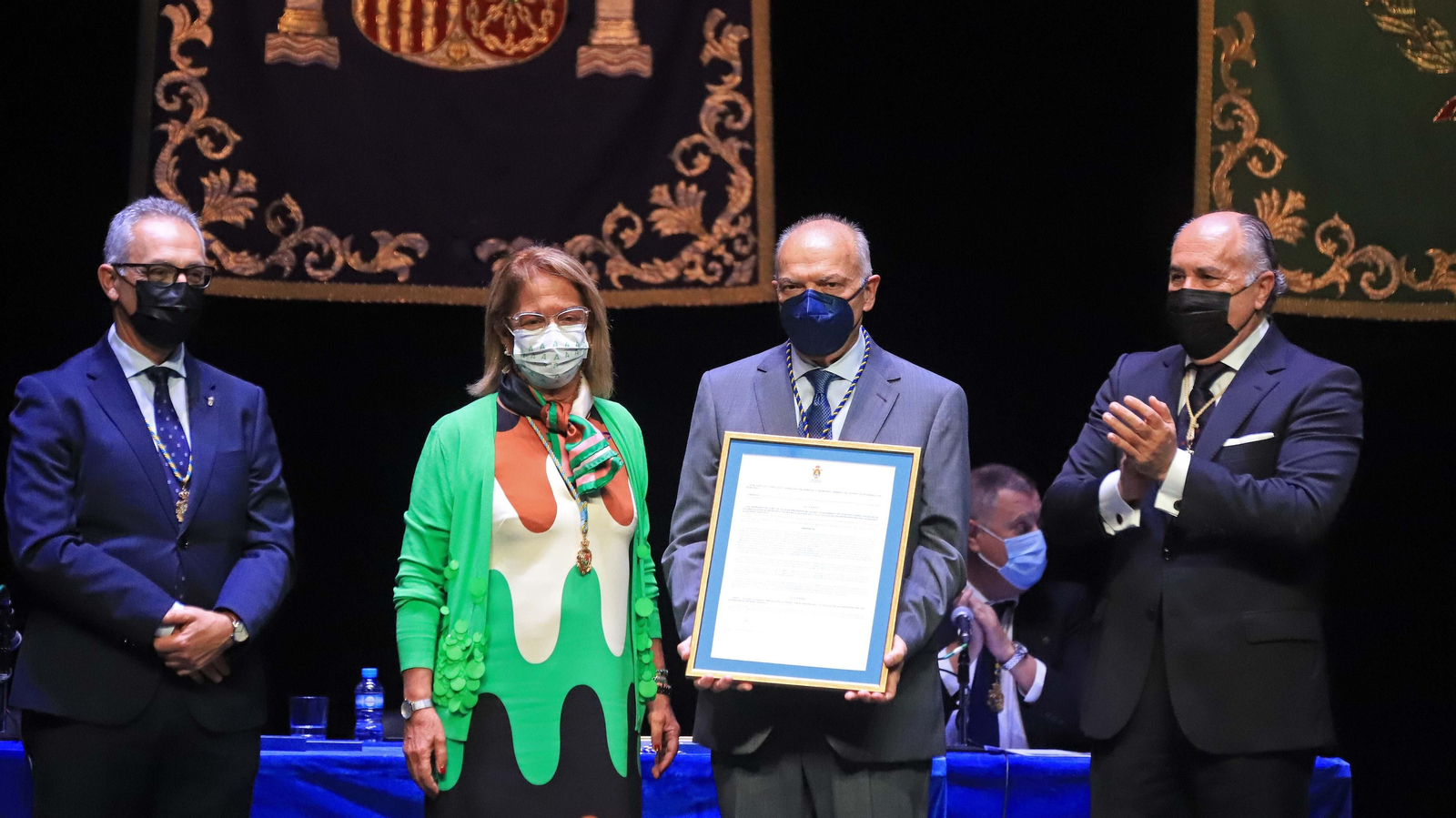 Fotos de la entrega de las Medalla de la Palma en Algeciras