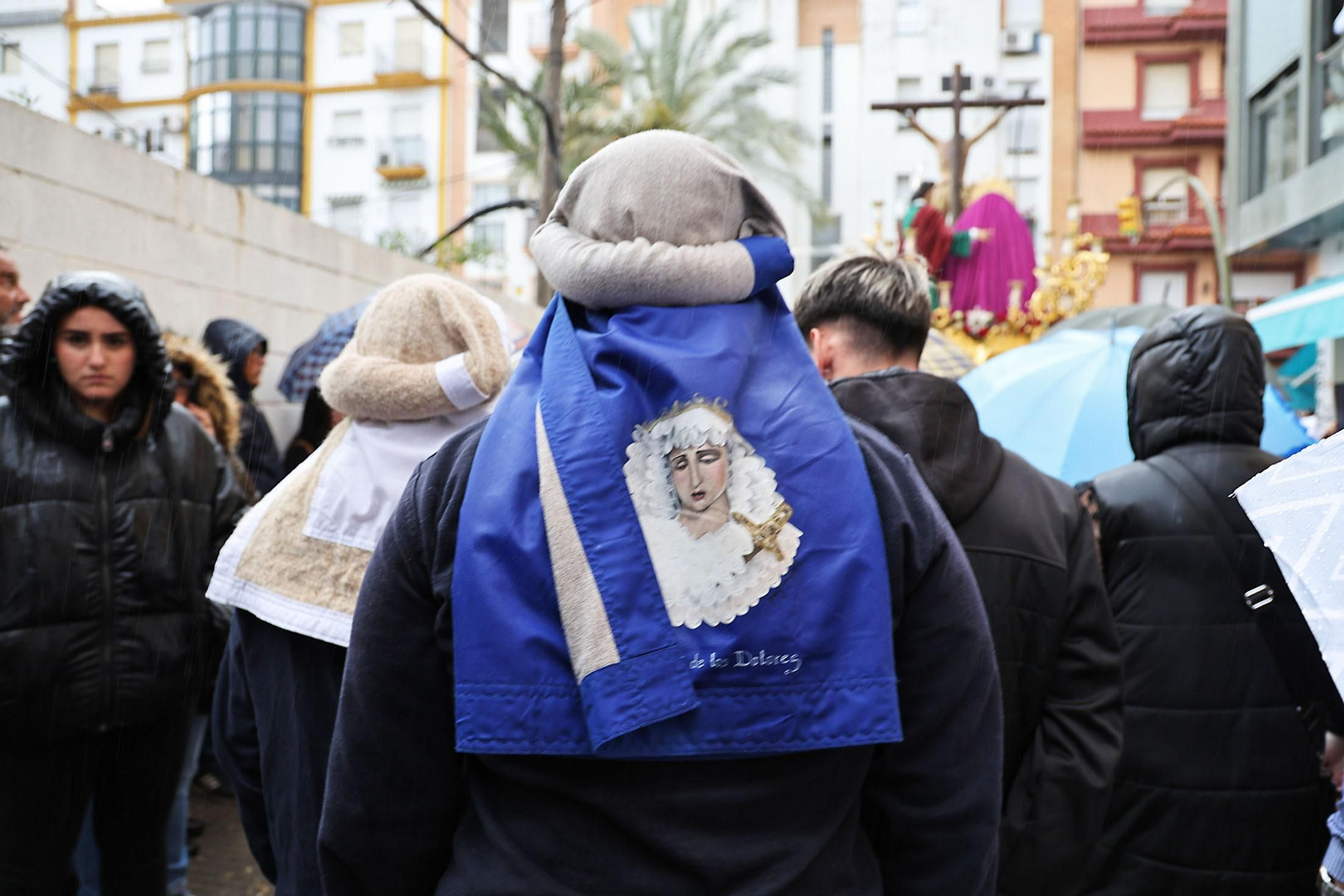 Las mejores imágenes del Martes Santo en Huelva: La Hermandad de La Lanzada