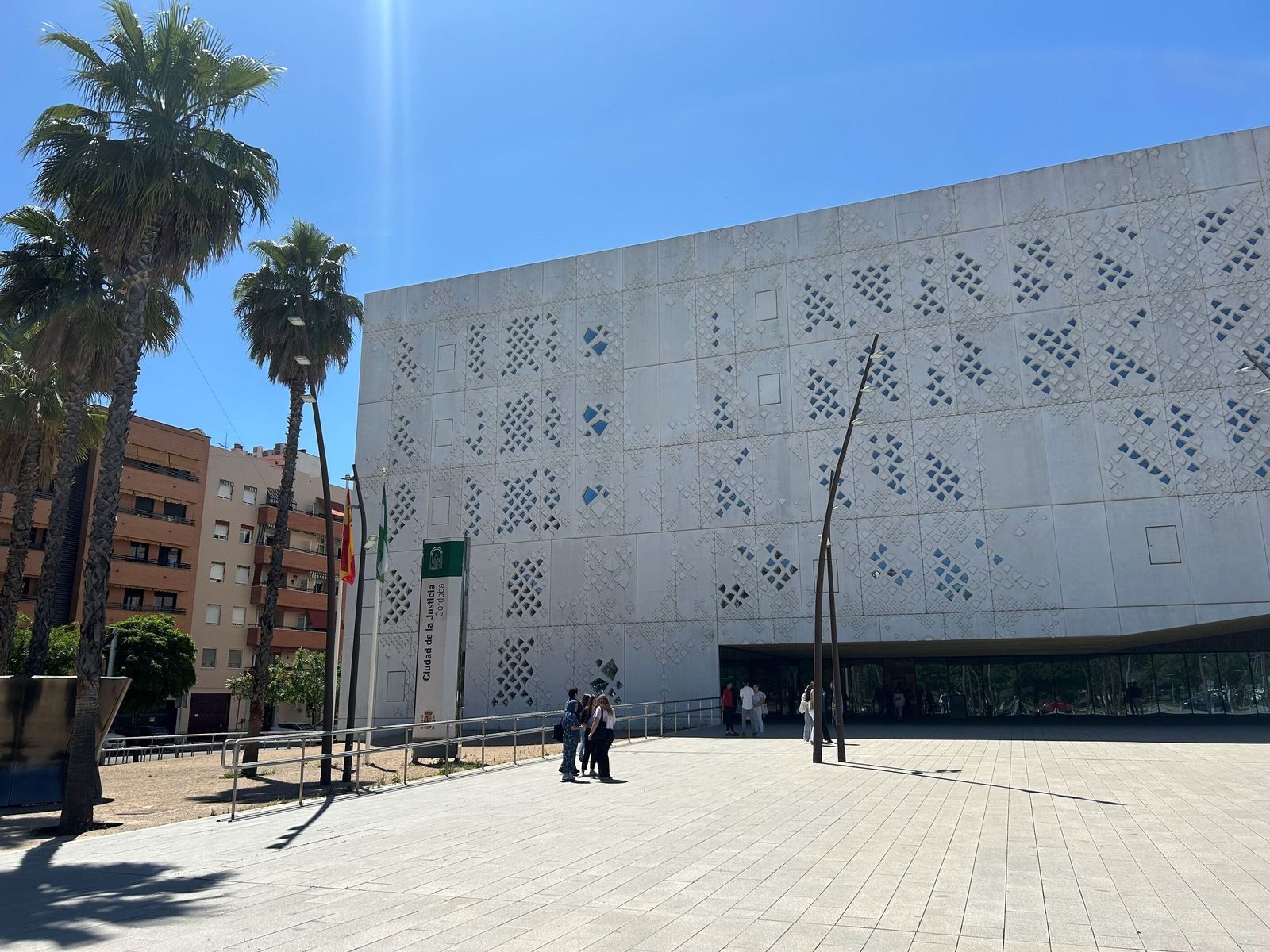 Ciudad de la Justicia de Córdoba.