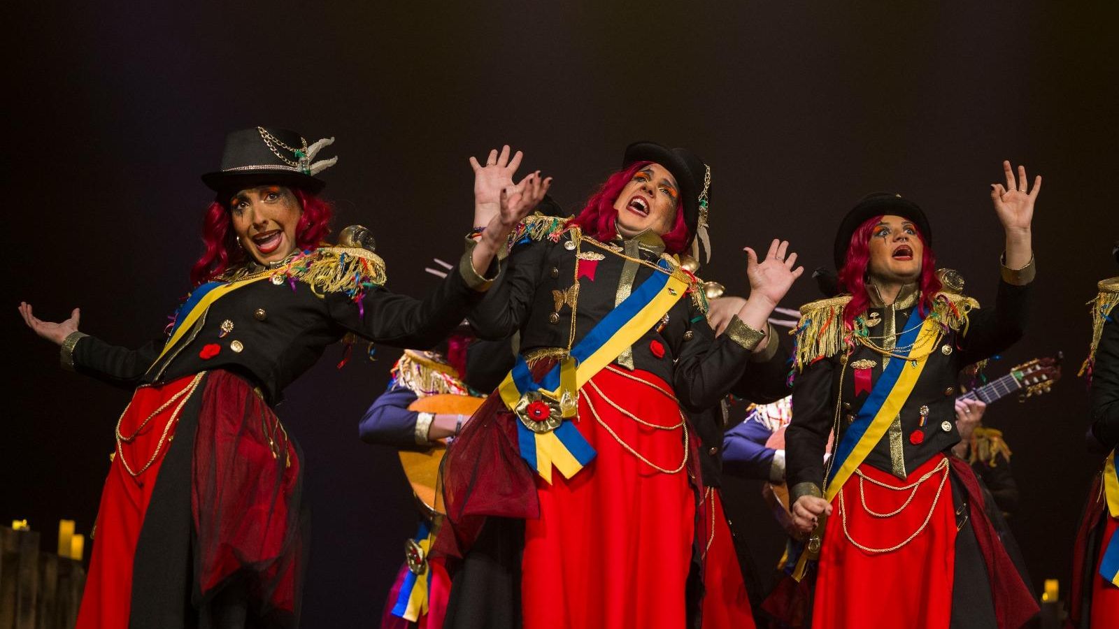 Búscate entre las mejores imágenes de la segunda sesión clasificatoria del COAC 2025