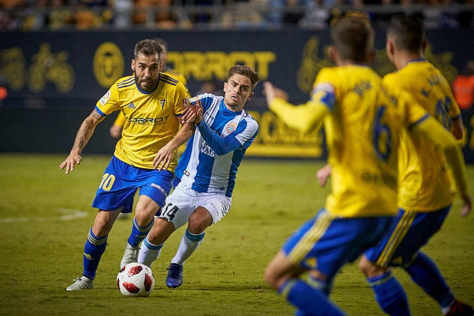 Copa del Rey.  Imágenes del partido Cádiz CF - Espanyol