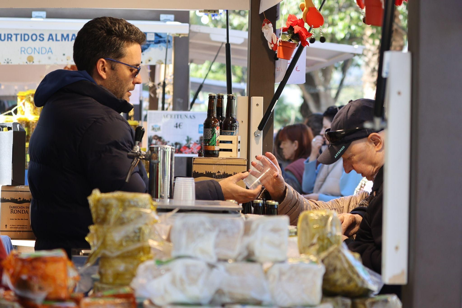 El último día de la Feria Sabor a Málaga, en fotos