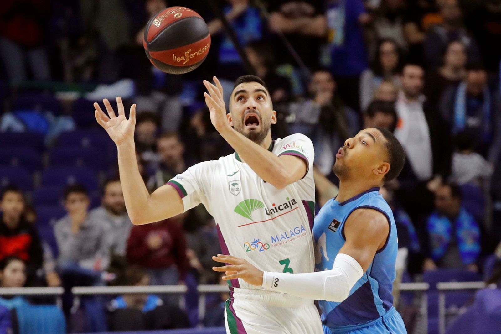 Las fotos del Estudiantes-Unicaja