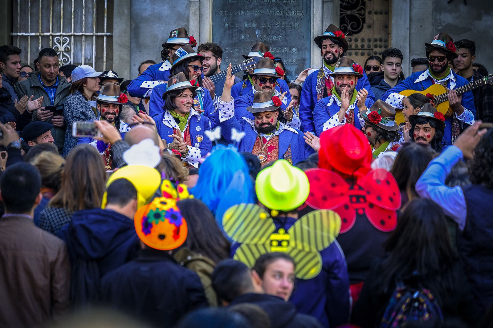 Las imágenes del Domingo de Coros