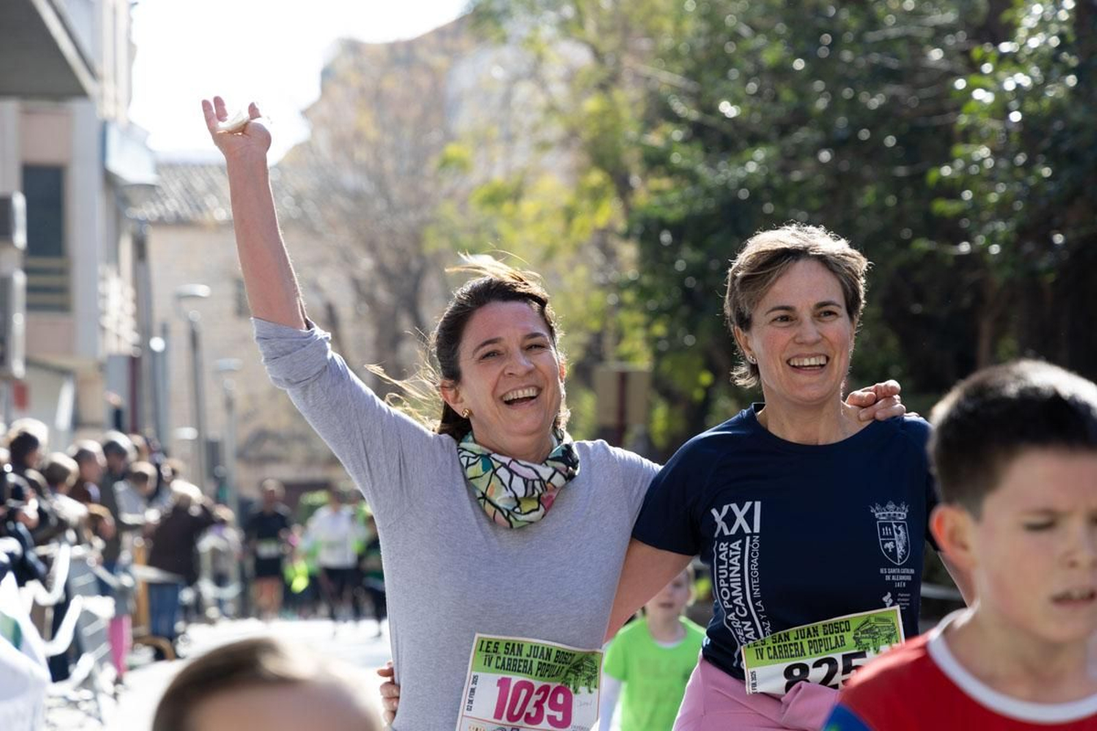 Deporte y solidaridad se unen en la IV Carrera Popular IES San Juan Bosco, en imágenes