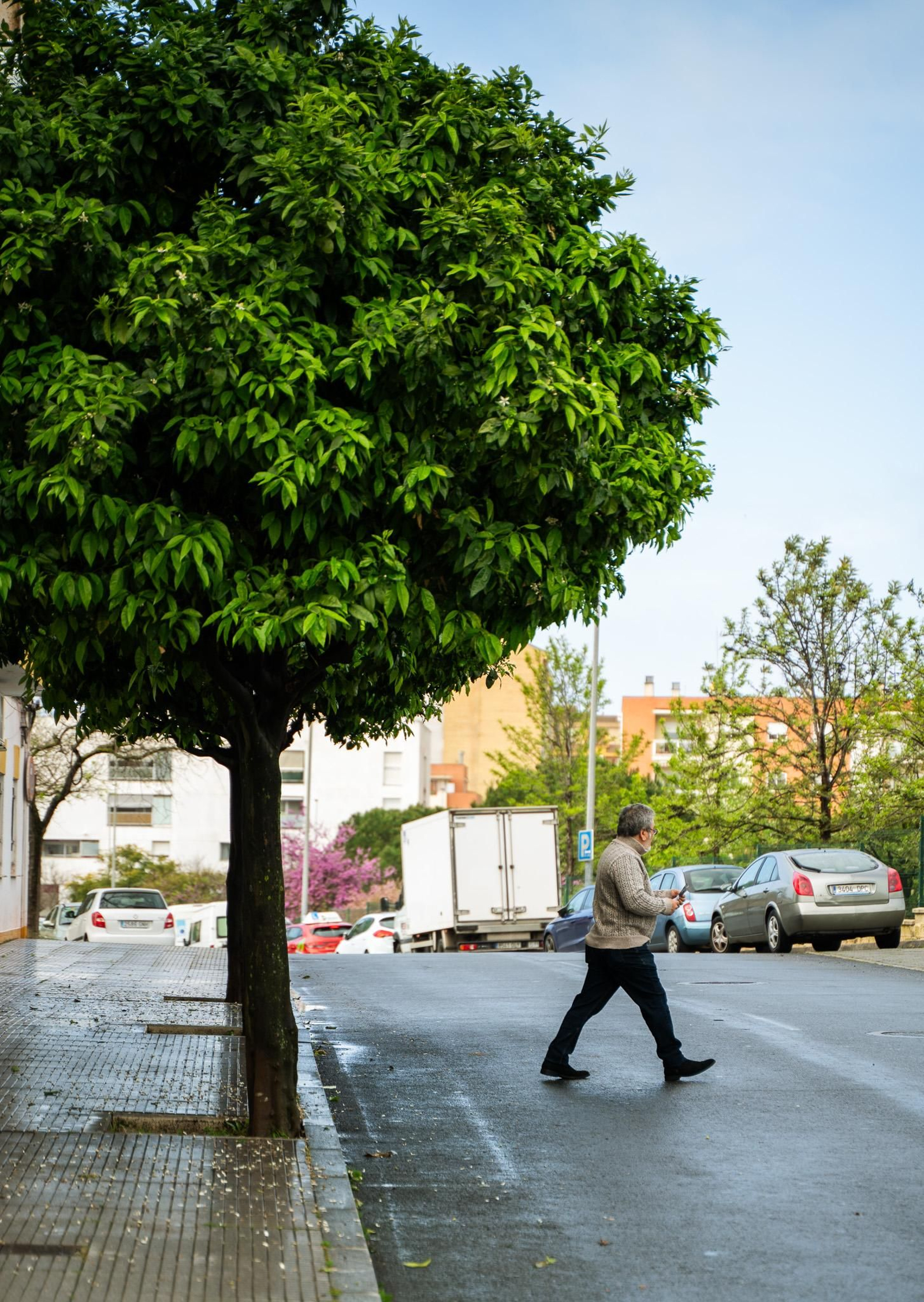 Imágenes del viernes 4 de abril en Huelva