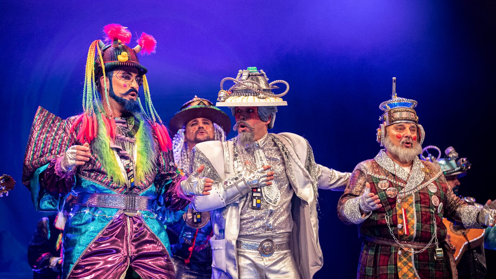 Búscate entre las mejores imágenes de la primera sesión de semifinales del COAC 2025