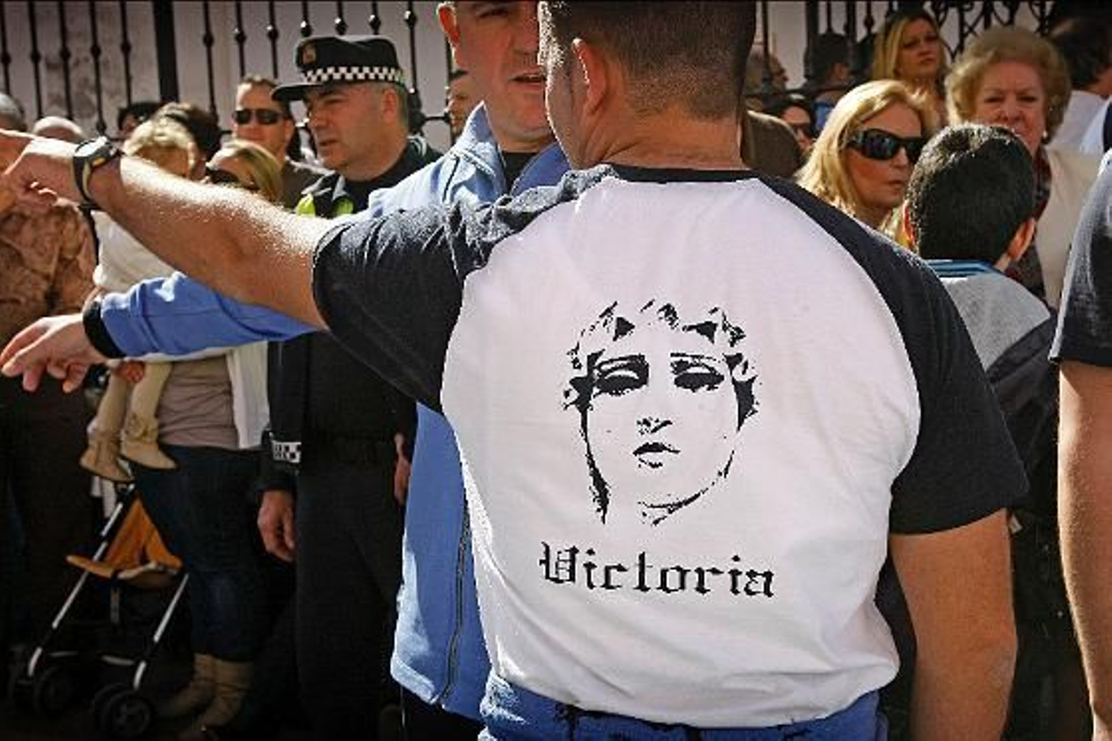 La hermandad de la Expiración abre el Viernes Santo. 

Foto: Julio Gonzalez