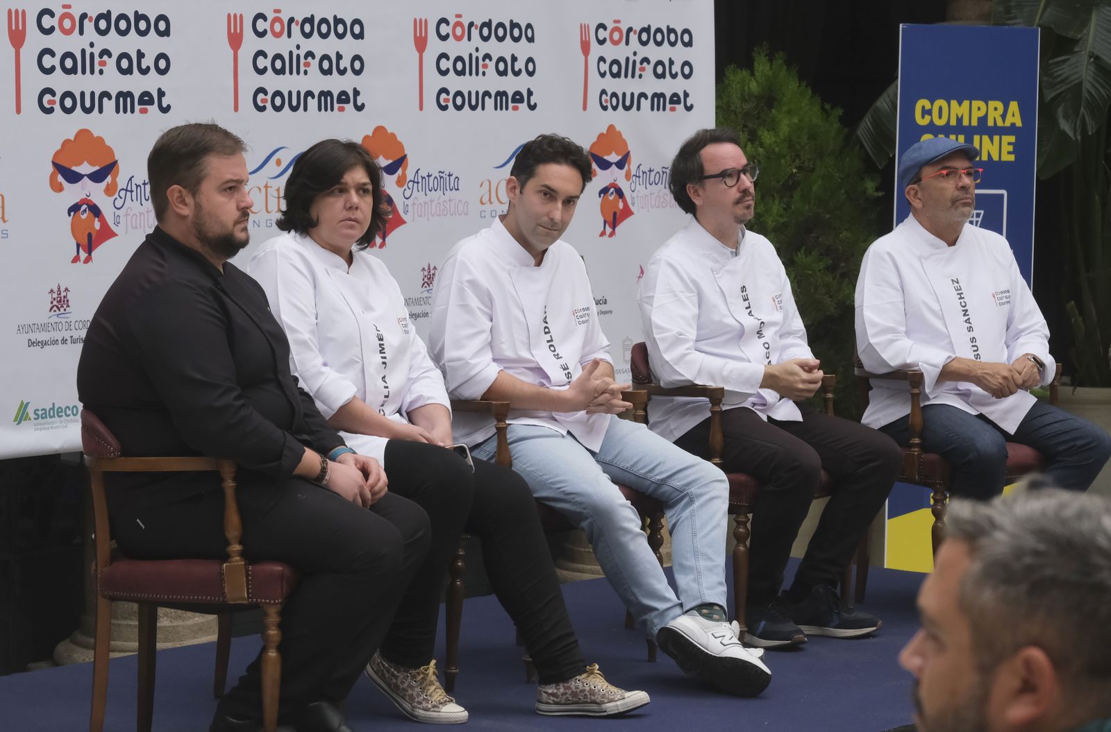 Los premiados del Córdoba Califato Gourmet, en imágenes