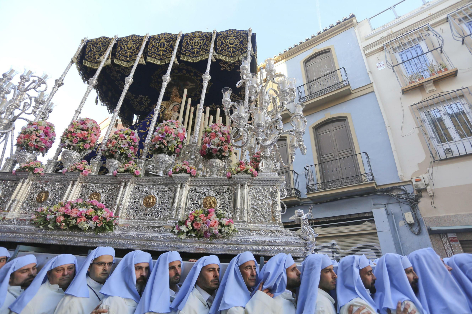 Las fotos de Sentencia en el Martes Santo en Málaga Las fotos de Sentencia en el Martes Santo en Málaga
