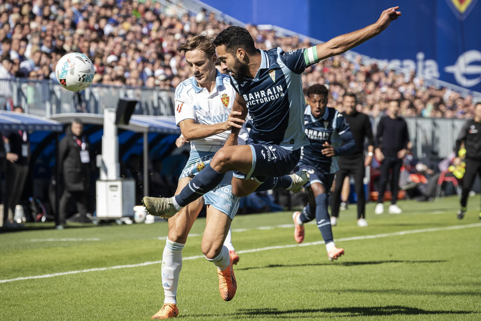 Las mejores fotos del Real Zaragoza - Córdoba CF
