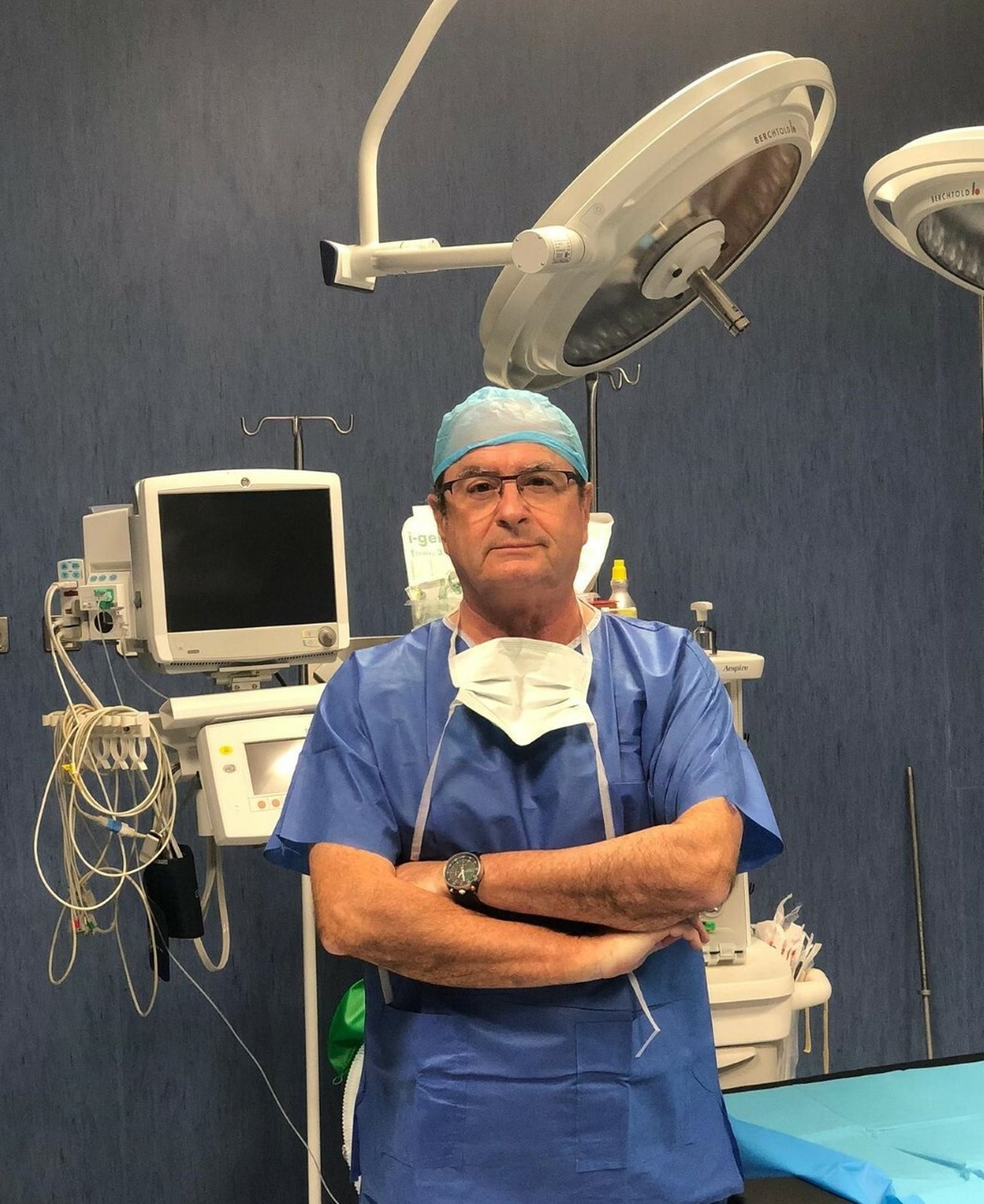 El doctor Eduardo Espinosa.