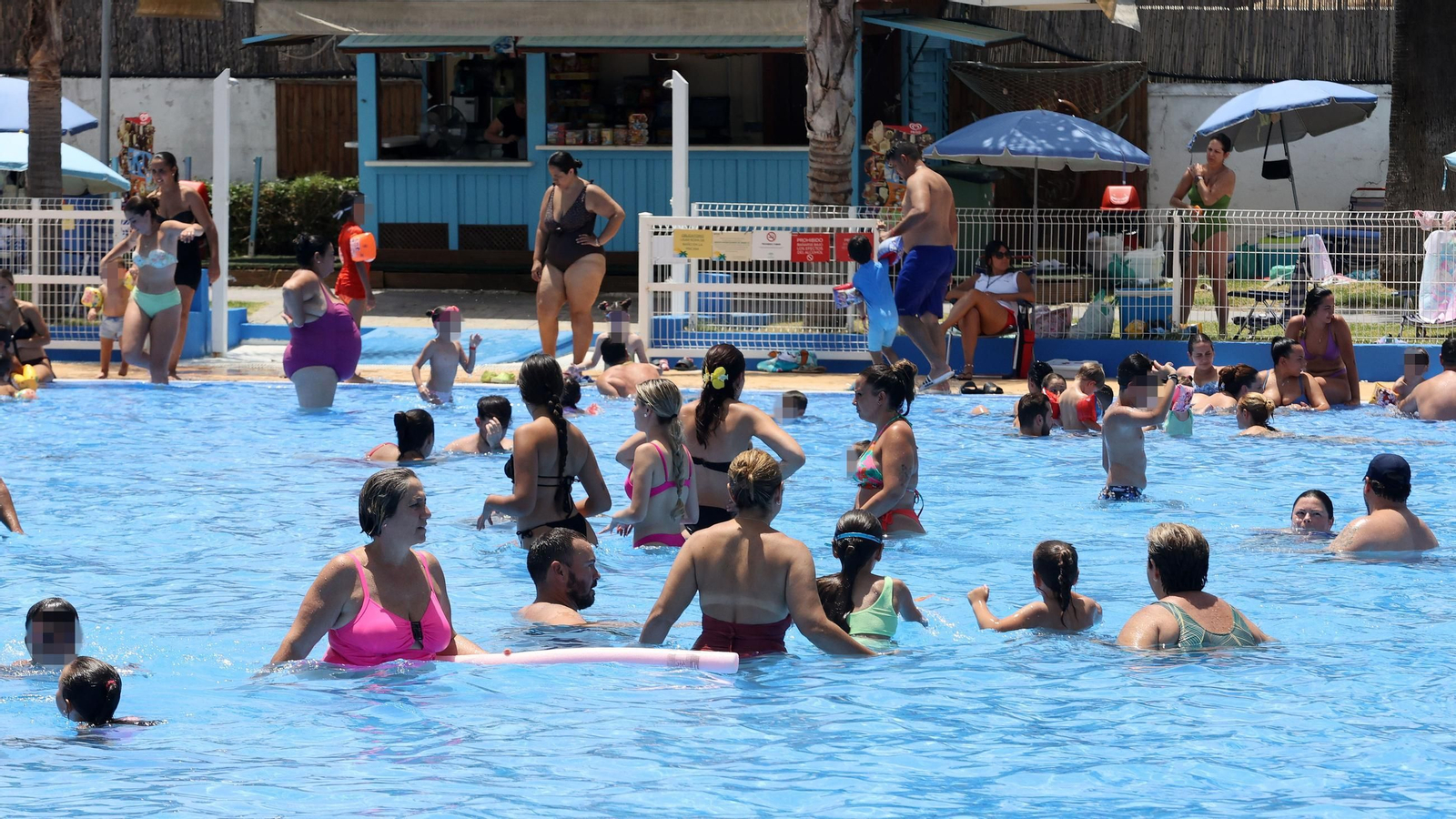 Lleno en el Arena Village de Jerez