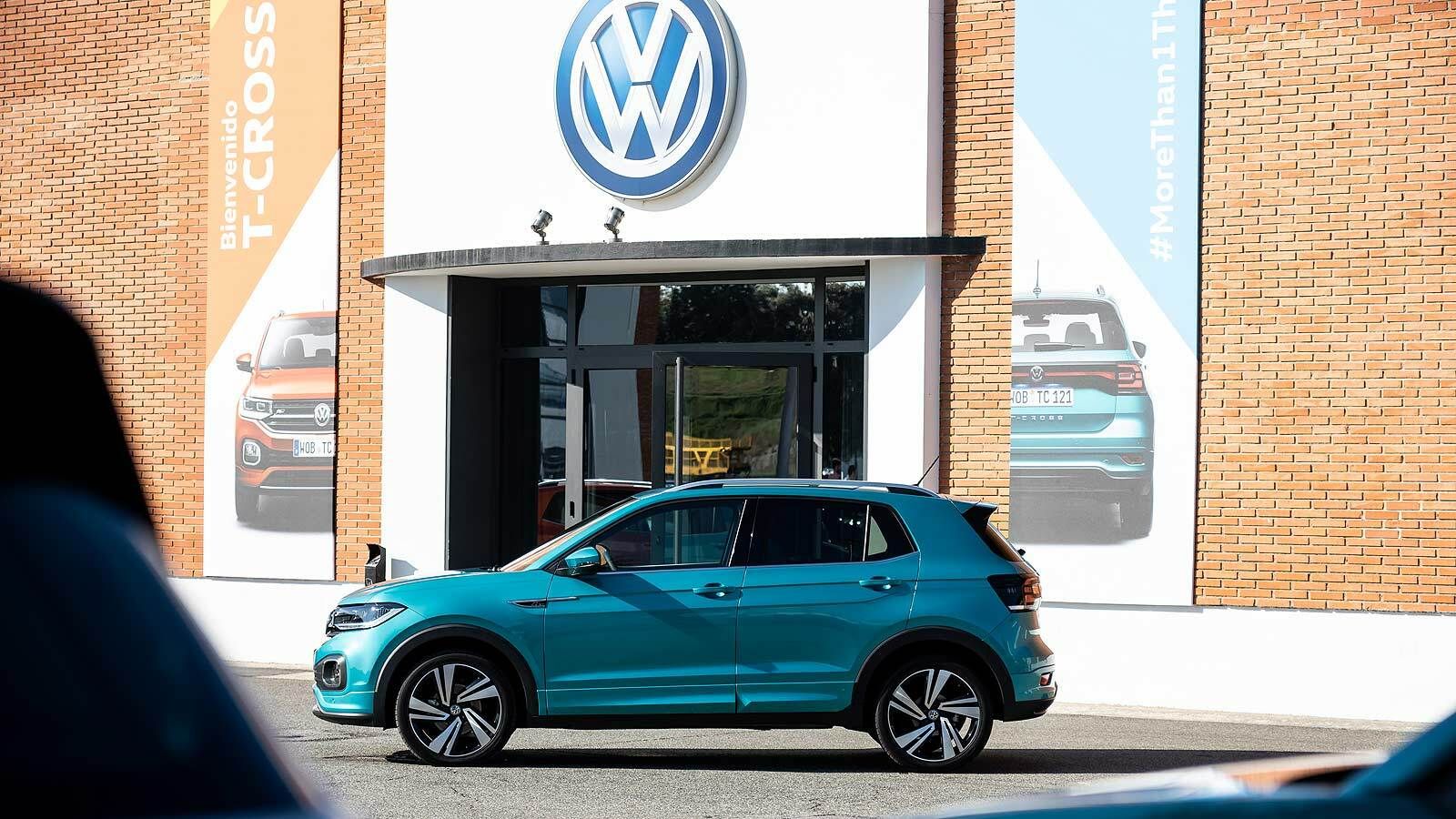 El Volkswagen T-Cross se fabrica desde hace unos meses en Landaben, Navarra.