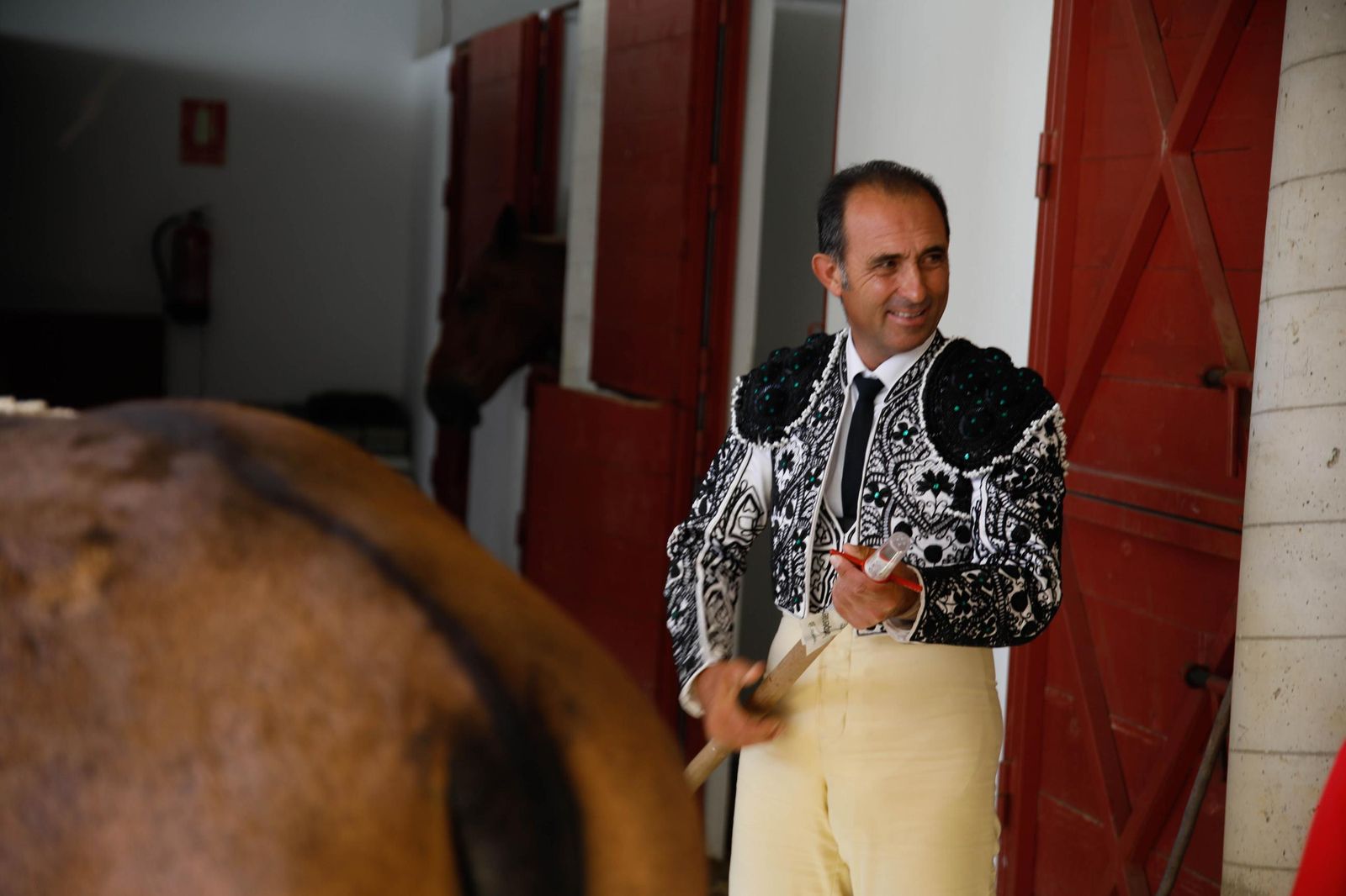 Corrida de toros en Roquetas, en imágenes