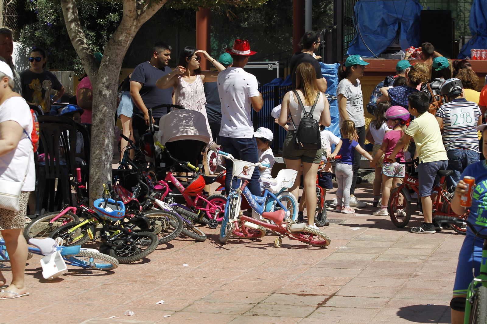 Fotogalería Día de la Bicicleta. Fiestas de Pechina